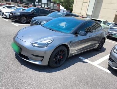 Tesla Model 3 2022 car image 