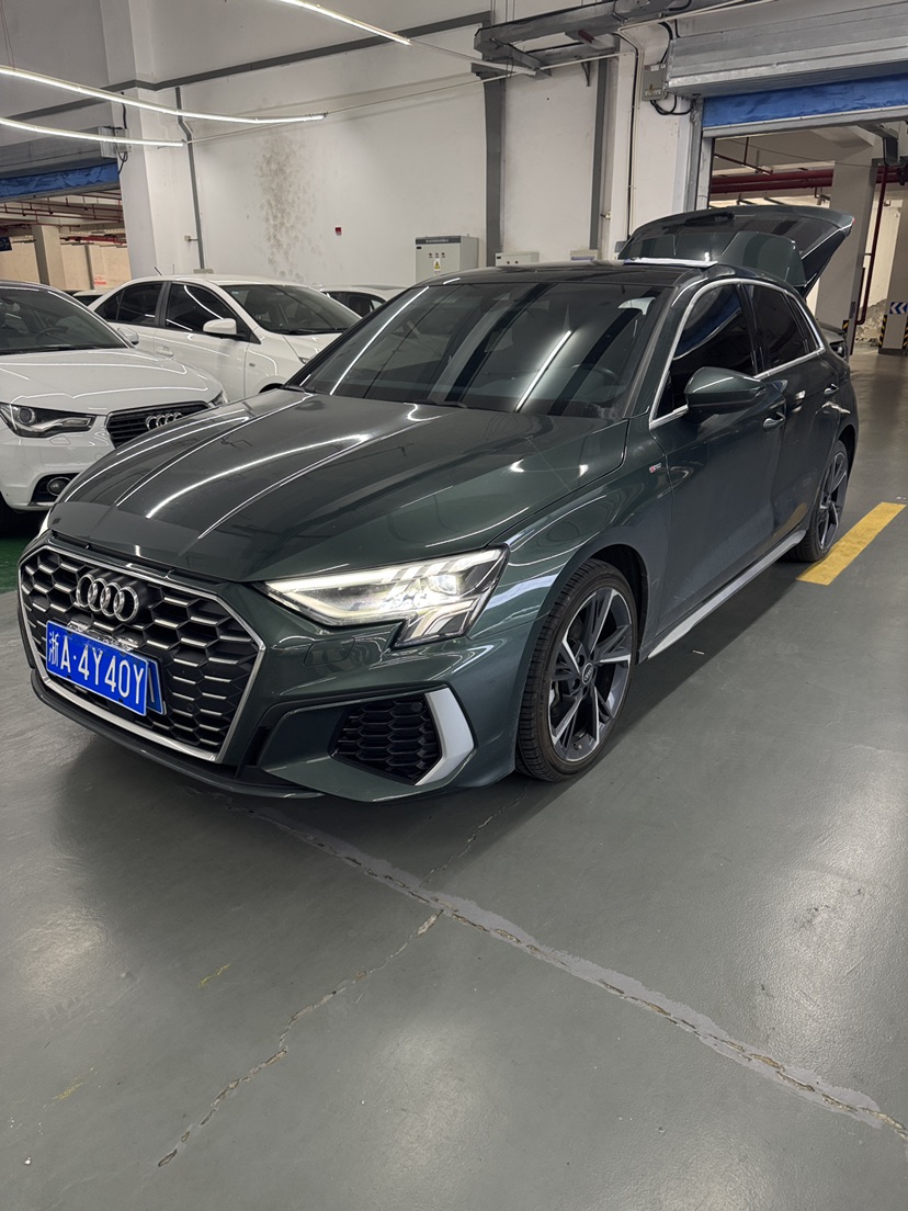 Audi A3 2023 Audi A3 2023 car image