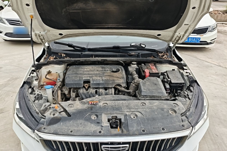 GEELY Emgrand 2021 #20 GEELY Emgrand 2021 car image #20
