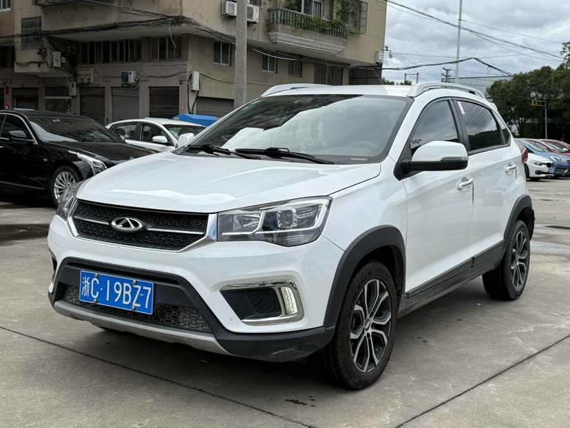 Chery Tiggo 3x 2019 immagine di auto 