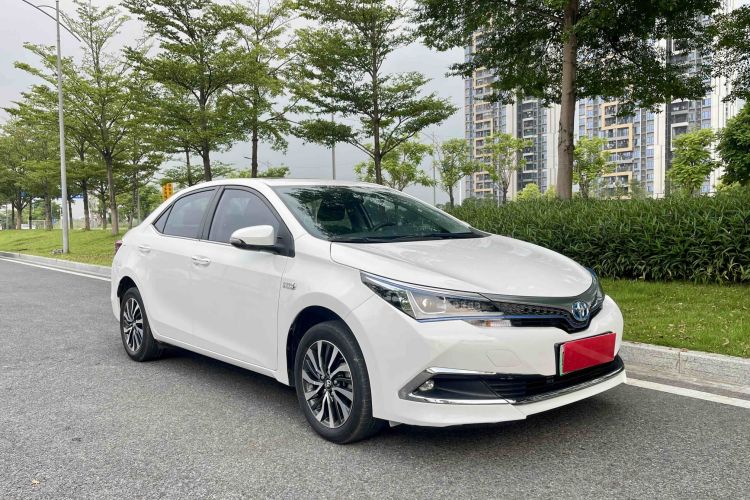 Toyota Corolla Hybird E+ 2021 car image #3