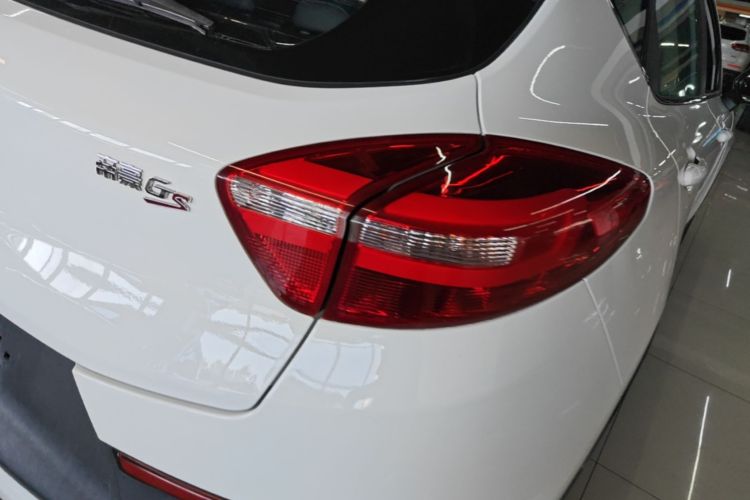 GEELY Emgrand GS 2017 #8 GEELY Emgrand GS 2017 car image #8