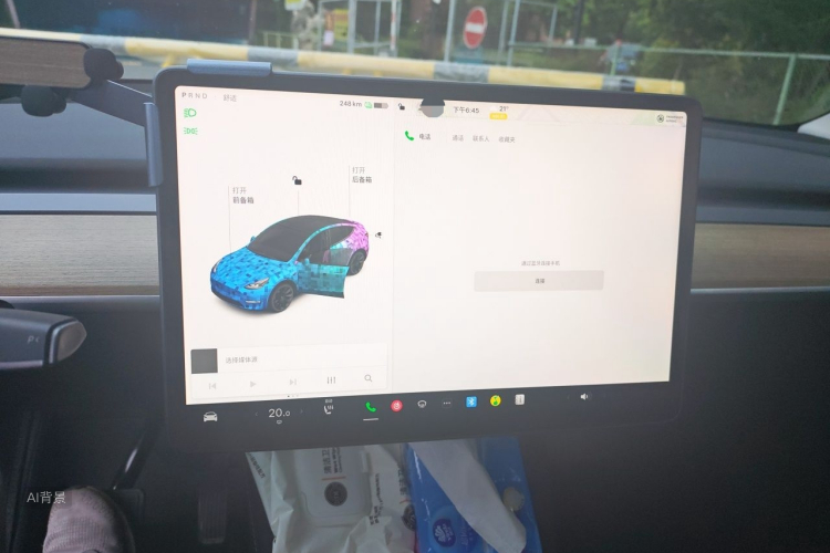 Tesla Model Y 2021 car image #13