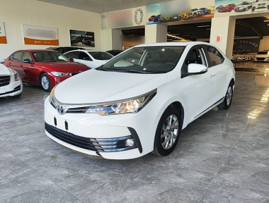 Toyota Corolla 2017 Toyota Corolla 2017 car image
