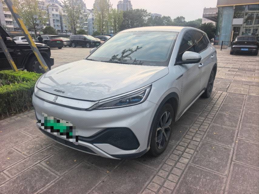BYD Yuan Plus 2022 BYD Yuan Plus 2022 car image