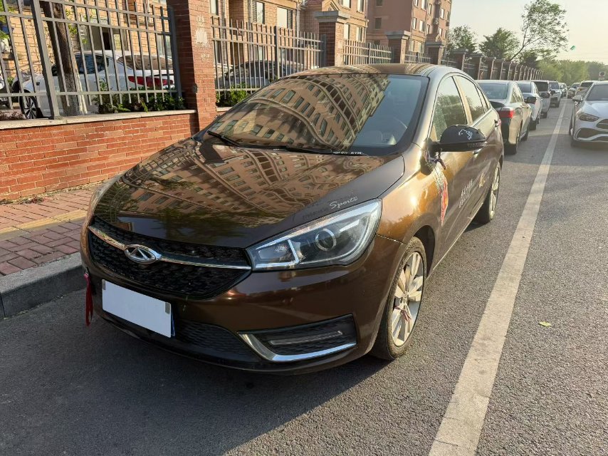 Chery Arrizo 5 2016 Chery Arrizo 5 2016 car image
