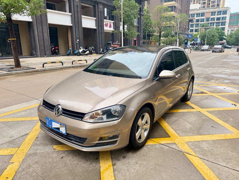 Volkswagen Golf 2014 car image 