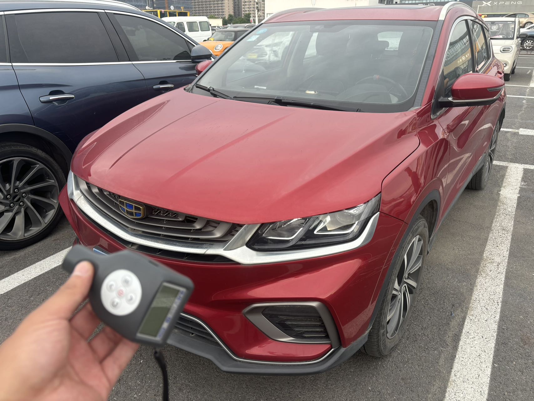 GEELY Coolray 2019 GEELY Coolray 2019 image de voiture