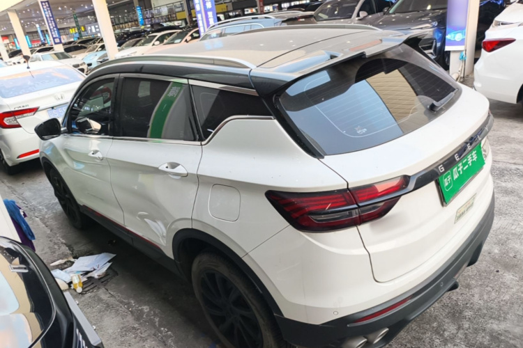 吉利汽车 缤越 2023 汽车图片 #5