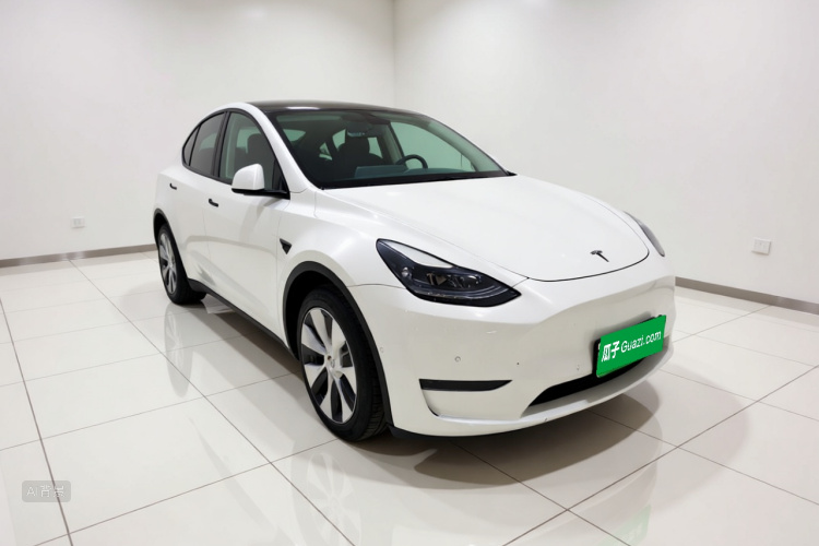 Tesla Model Y 2021 #4 Tesla Model Y 2021 car image #4