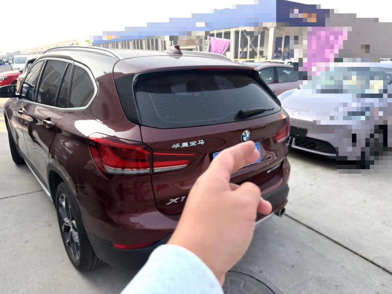 BMW X1 2021 #4 BMW X1 2021 immagine di auto #4