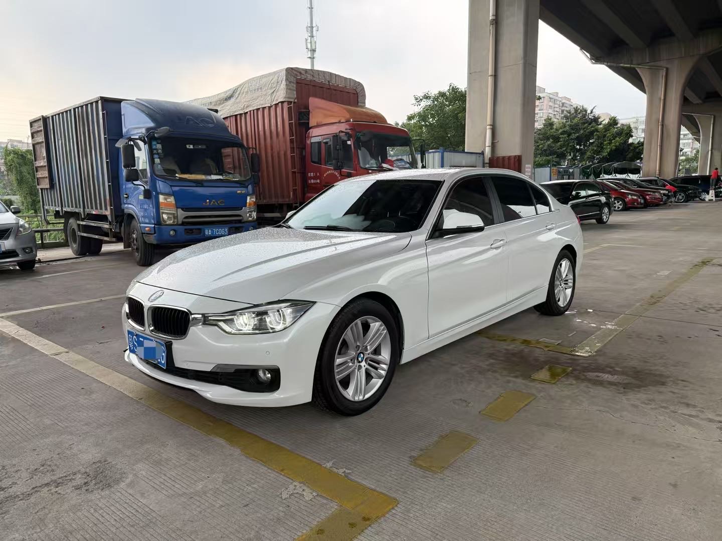 BMW 3 Series 2017 BMW 3 Series 2017 car image