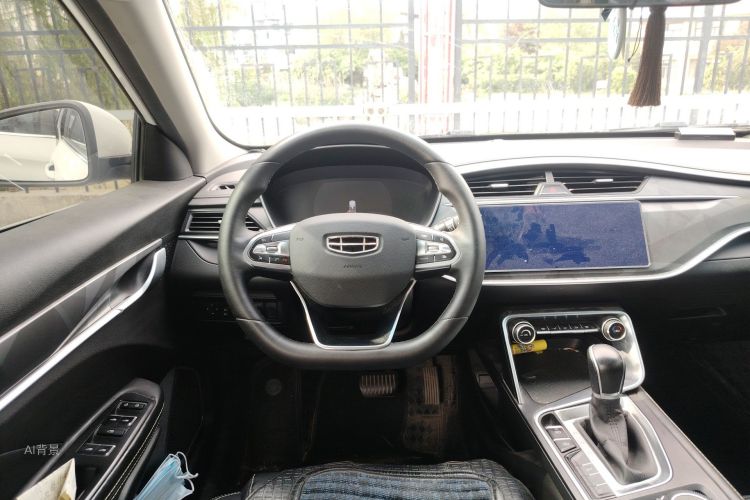 吉利汽车 缤瑞 2021 汽车图片 #12