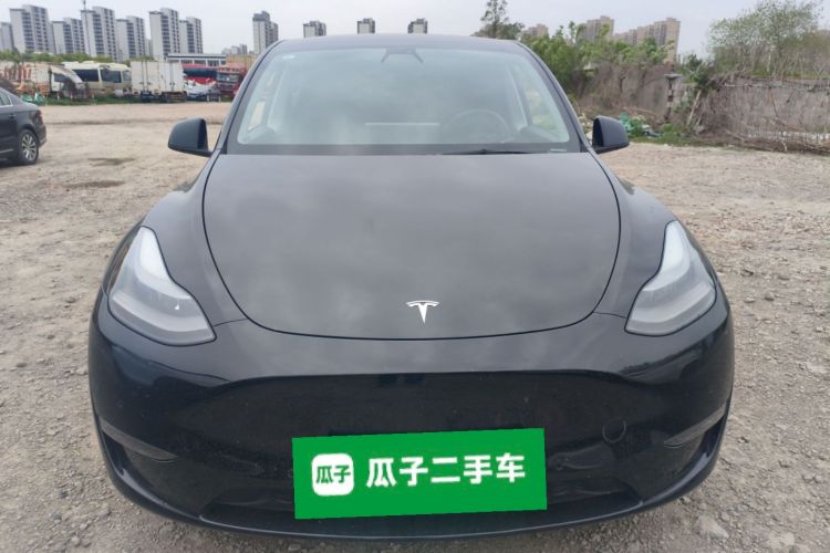 Tesla Model Y 2021 #3 Tesla Model Y 2021 car image #3