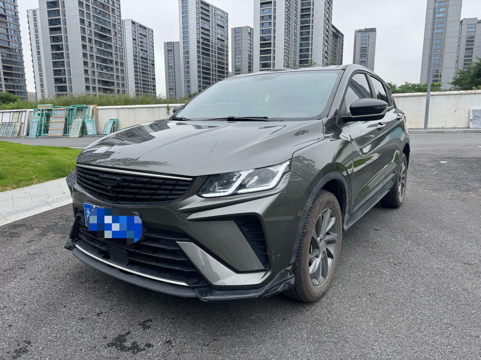 GEELY Coolray 2025 car image 