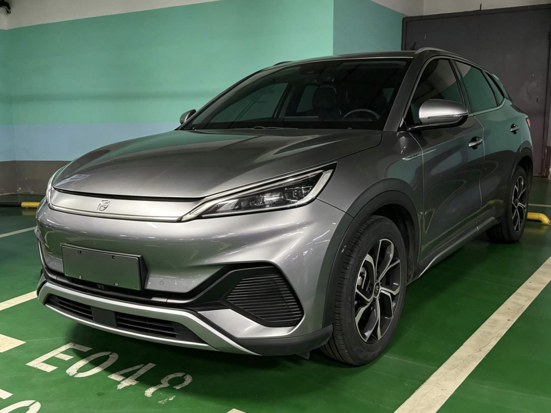 BYD Yuan Plus 2022 BYD Yuan Plus 2022 car image