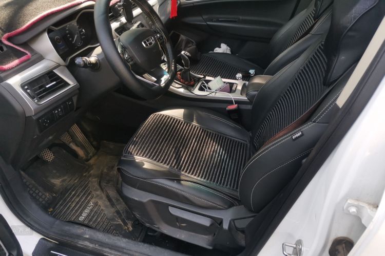 GEELY Emgrand GS 2020 car image #17