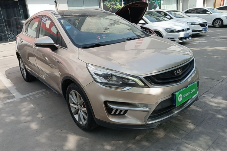 GEELY Emgrand GS 2018 car image #4