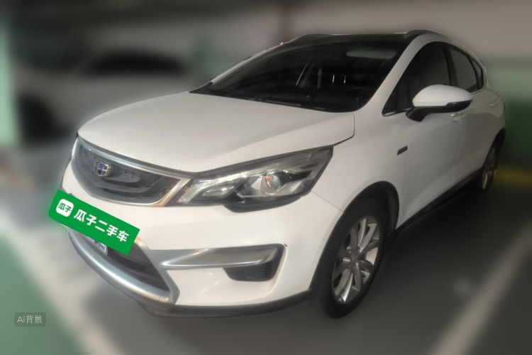 GEELY Emgrand GS 2017 #2 GEELY Emgrand GS 2017 car image #2