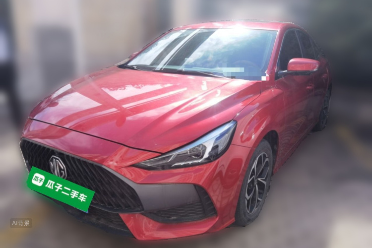 MG 5 2022 car image #2