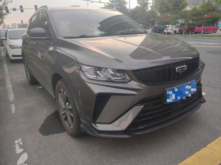 GEELY Coolray 2024 car image #3