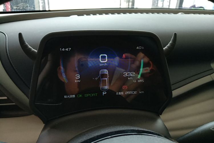 BYD Yuan Plus 2023 car image #16