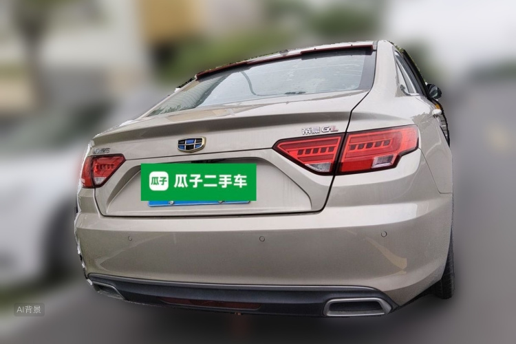 GEELY Emgrand GL 2017 #6 GEELY Emgrand GL 2017 car image #6