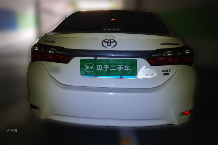 Toyota Corolla 2017 #6 Toyota Corolla 2017 car image #6