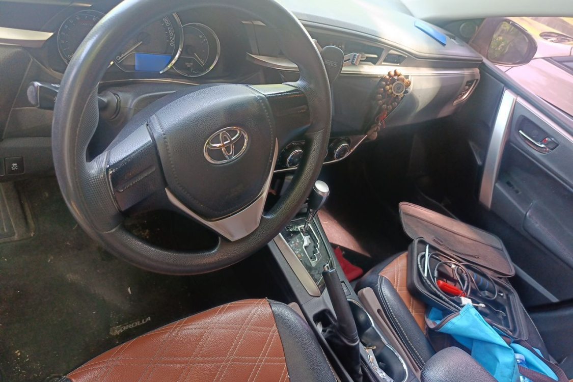 Toyota Corolla 2016 #23 Toyota Corolla 2016 car image #23