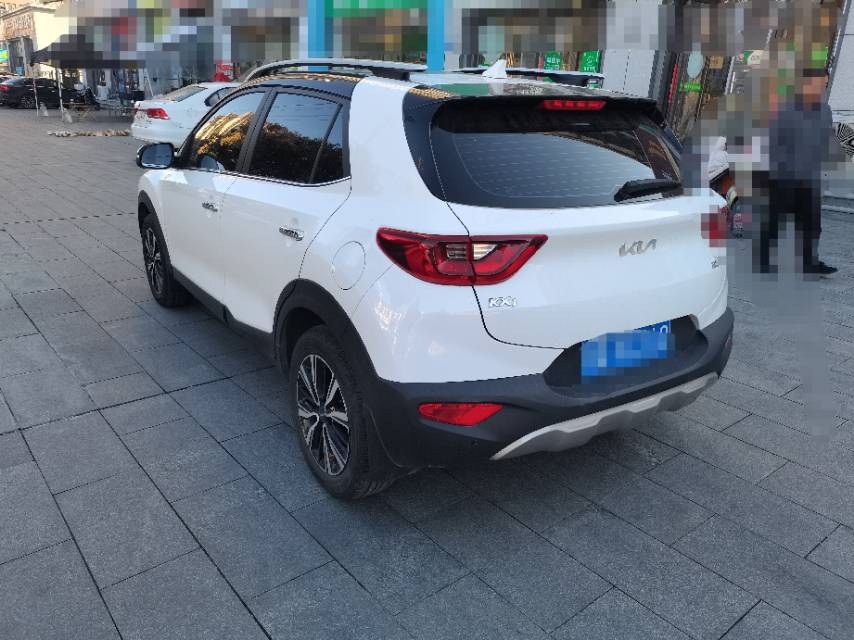 Kia KX1 2022 #2 Kia KX1 2022 immagine di auto #2