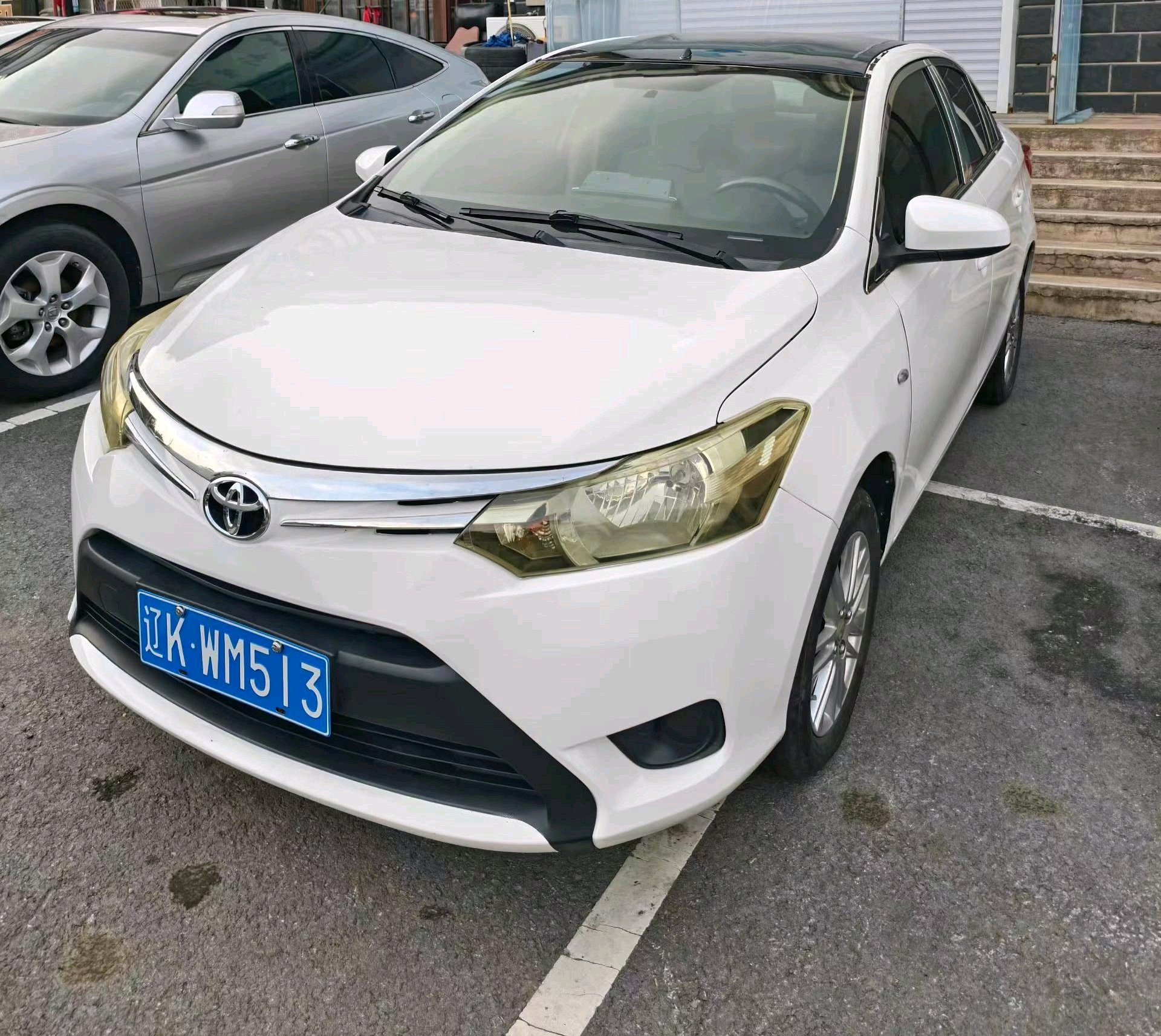 Toyota Vios 2014 Toyota Vios 2014 car image
