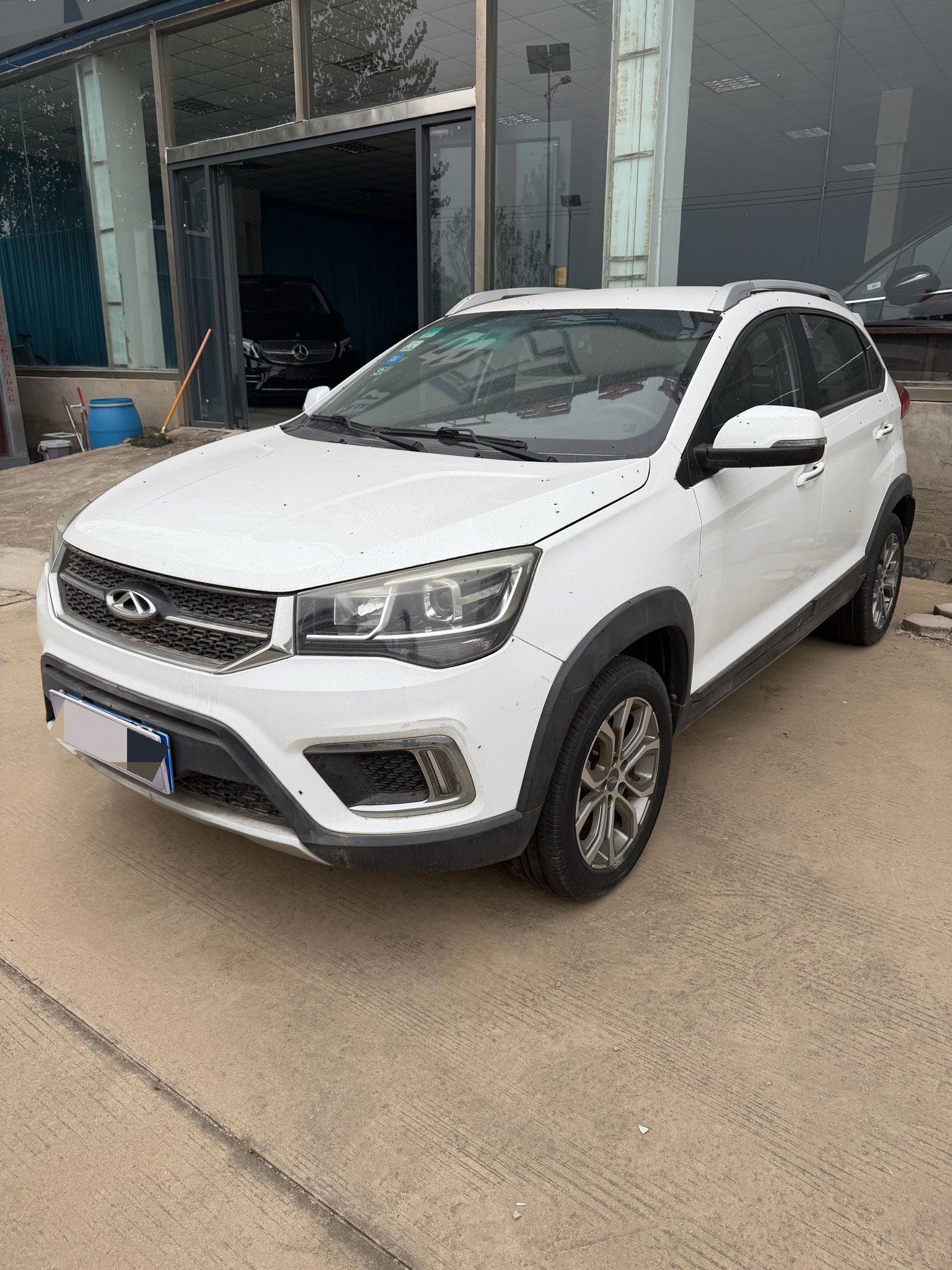 Chery Tiggo 3x 2017 Chery Tiggo 3x 2017 صورة سيارة