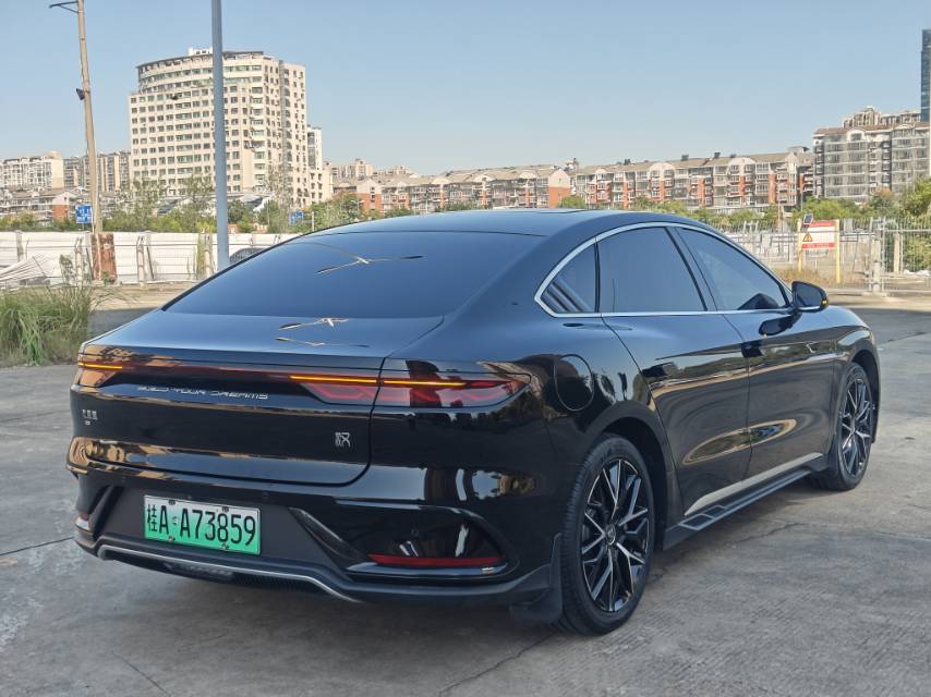 BYD Han 2024 #5 BYD Han 2024 imagen de coche #5