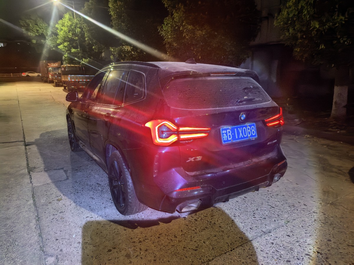 BMW X3 2025 car image #7