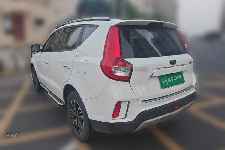 GEELY Vision X6 2016 car image #5