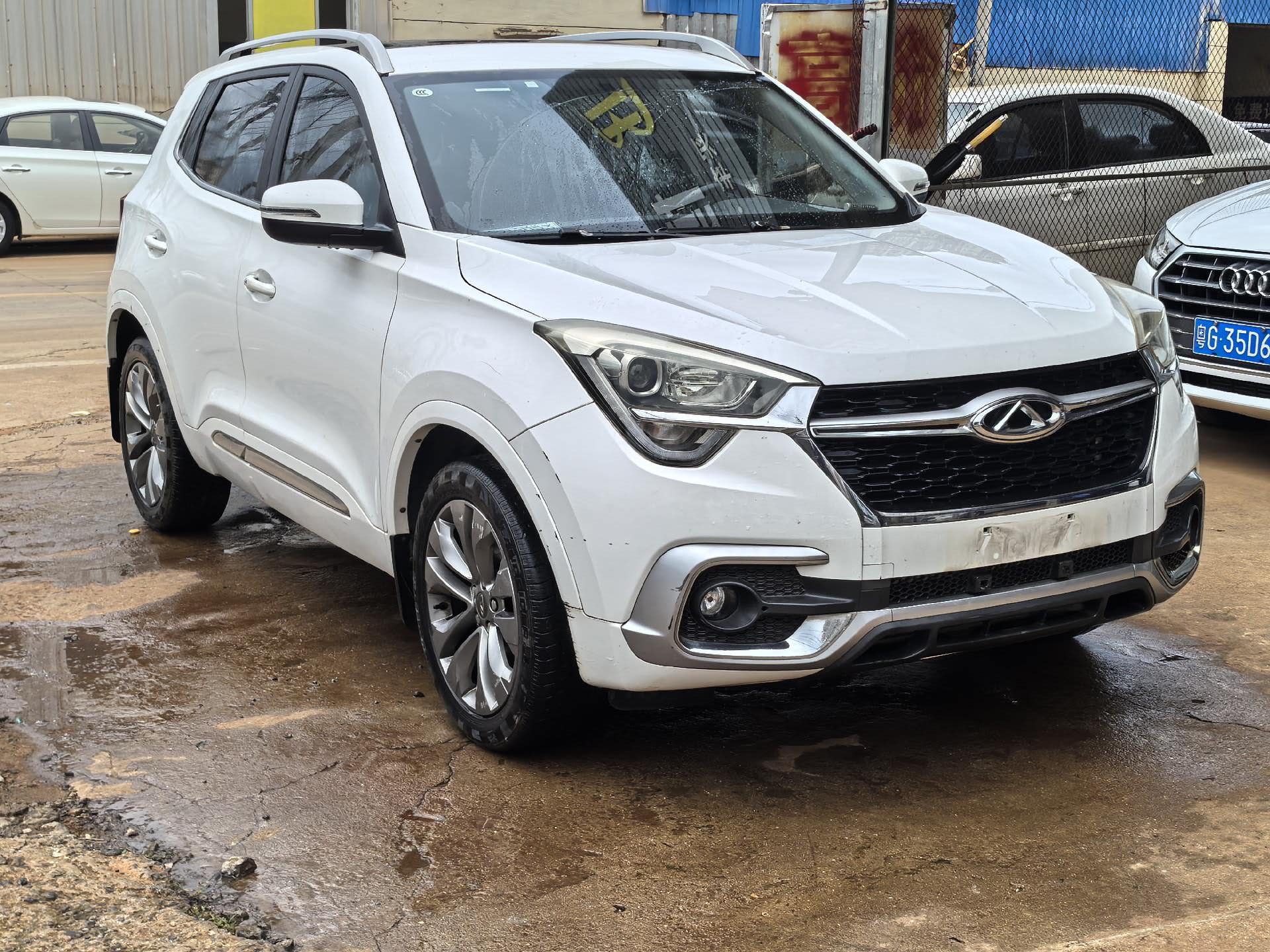 Chery Tiggo 5x 2018 #3 Chery Tiggo 5x 2018 imagen de coche #3