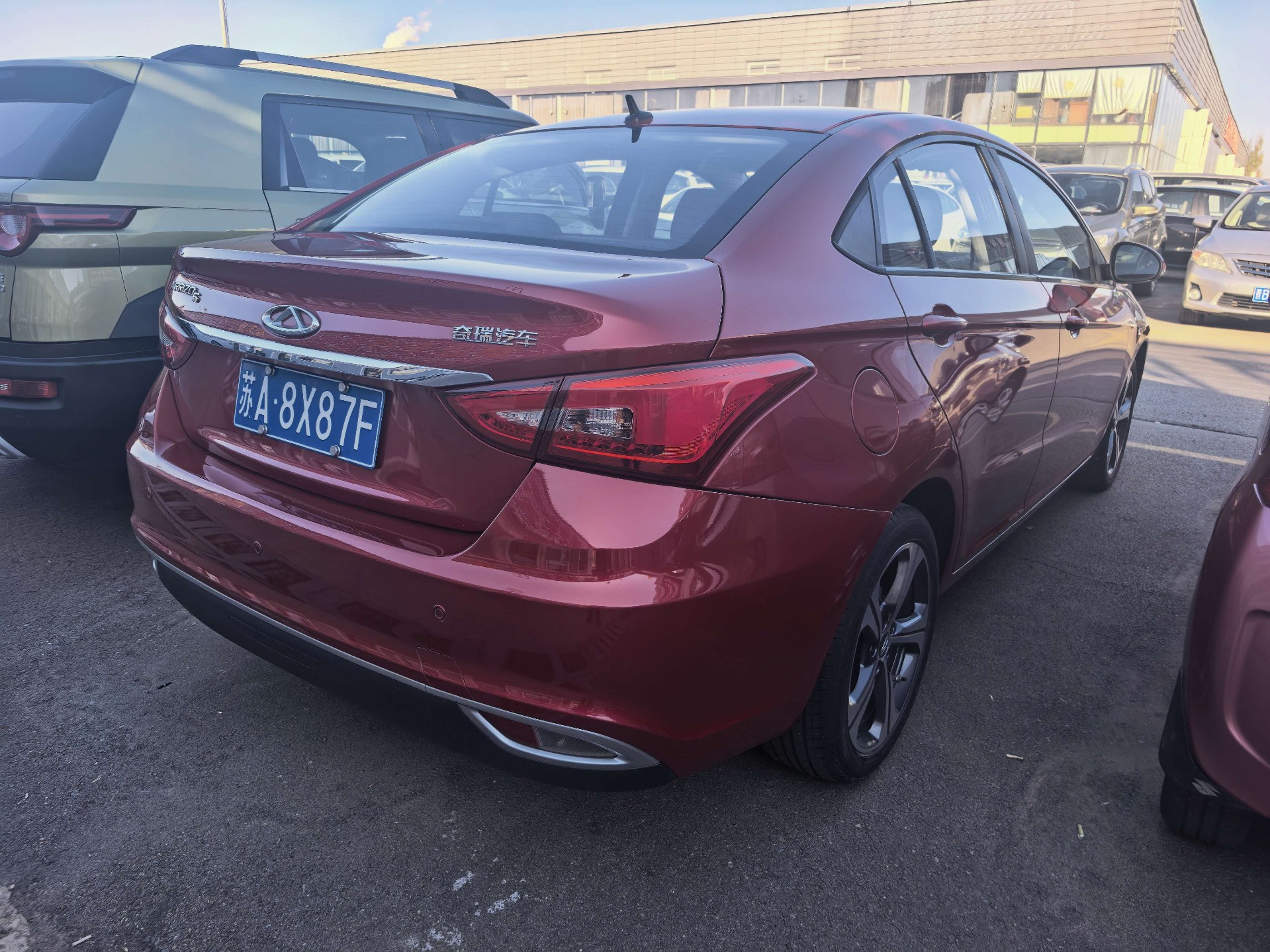 Chery Arrizo 5 2020 #4 Chery Arrizo 5 2020 изображение автомобиля #4
