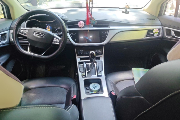 GEELY Emgrand GS 2019 #12 GEELY Emgrand GS 2019 car image #12