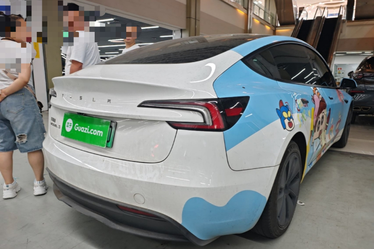 Tesla Model 3 2024 car image #7