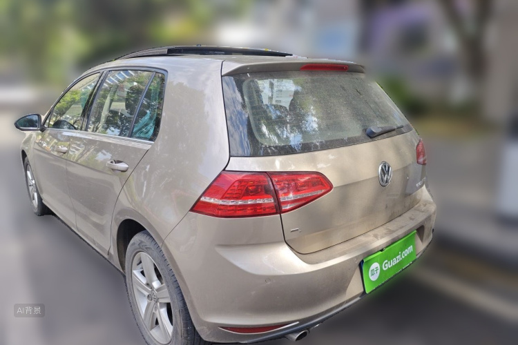 Volkswagen Golf 2014 car image #5