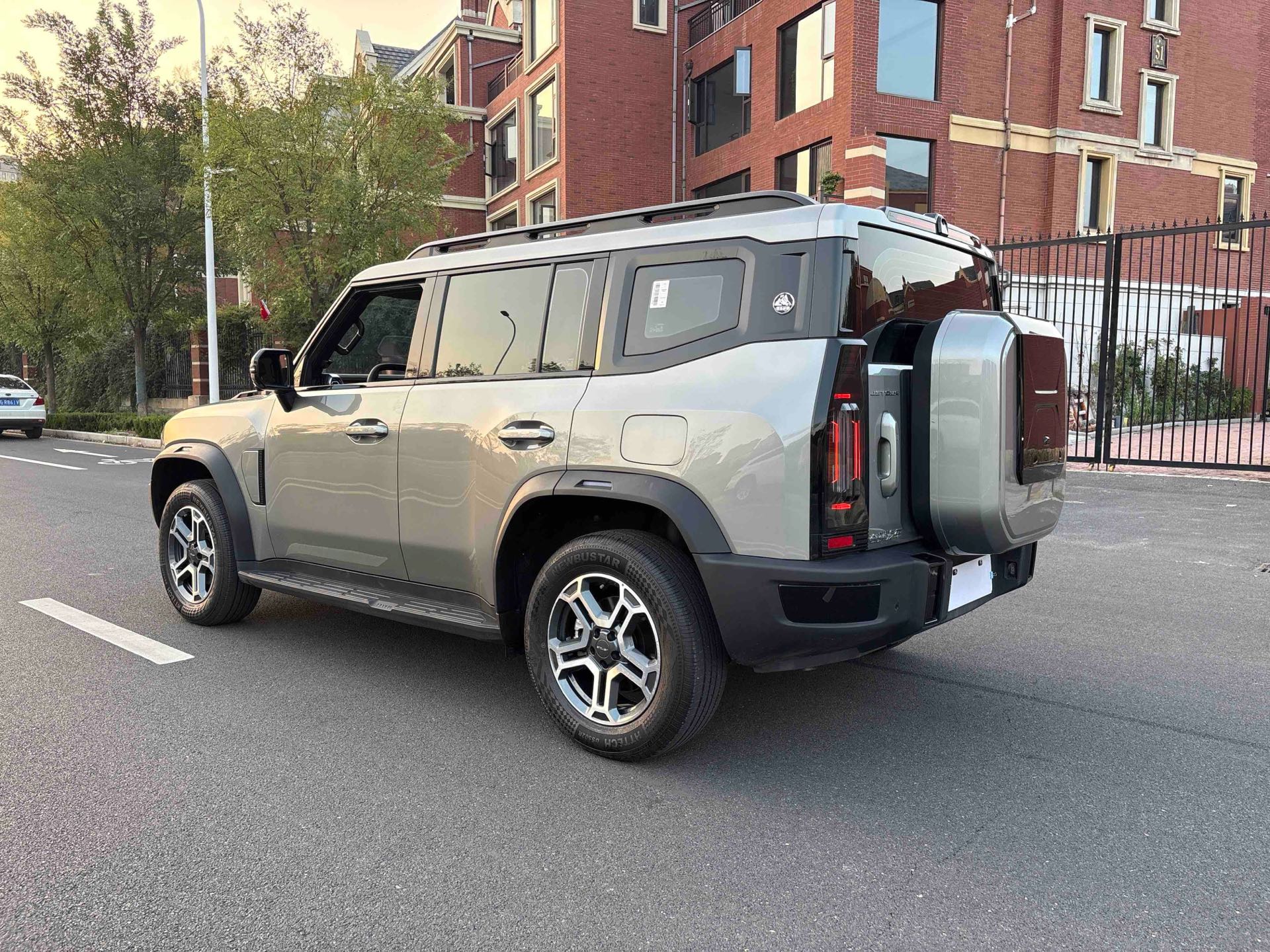 Jetour Traveller 2026 #4 Jetour Traveller 2026 imagem de carro #4