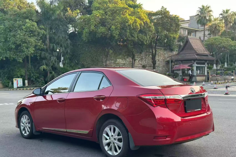 Toyota Corolla 2015 #5 Toyota Corolla 2015 car image #5