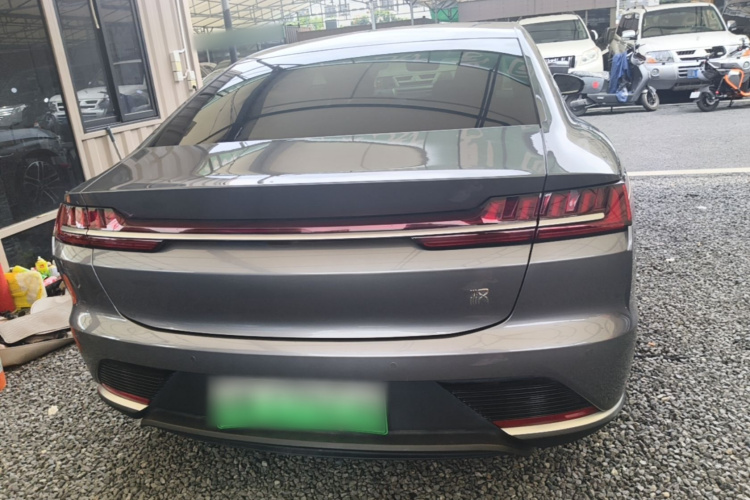 BYD Han 2021 #6 BYD Han 2021 car image #6