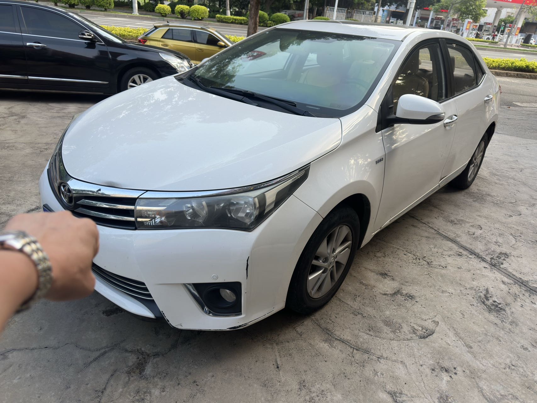 Toyota Corolla 2015 Toyota Corolla 2015 car image