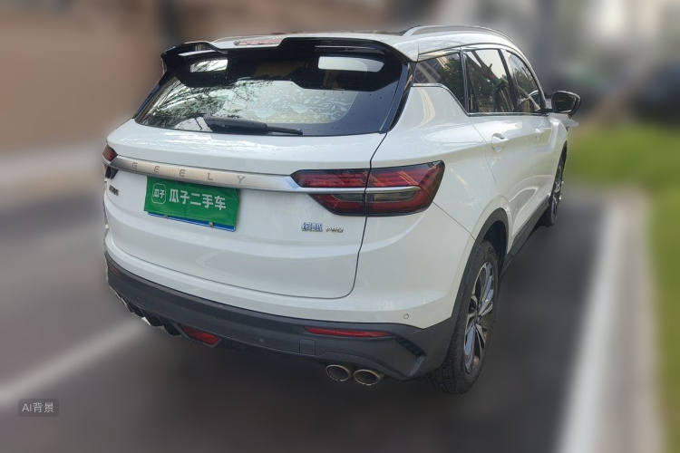 GEELY Coolray 2020 car image #7