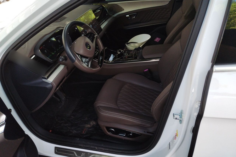 BYD Han 2022 car image #15