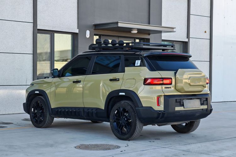 GEELY Cowboy 2024 #5 GEELY Cowboy 2024 car image #5
