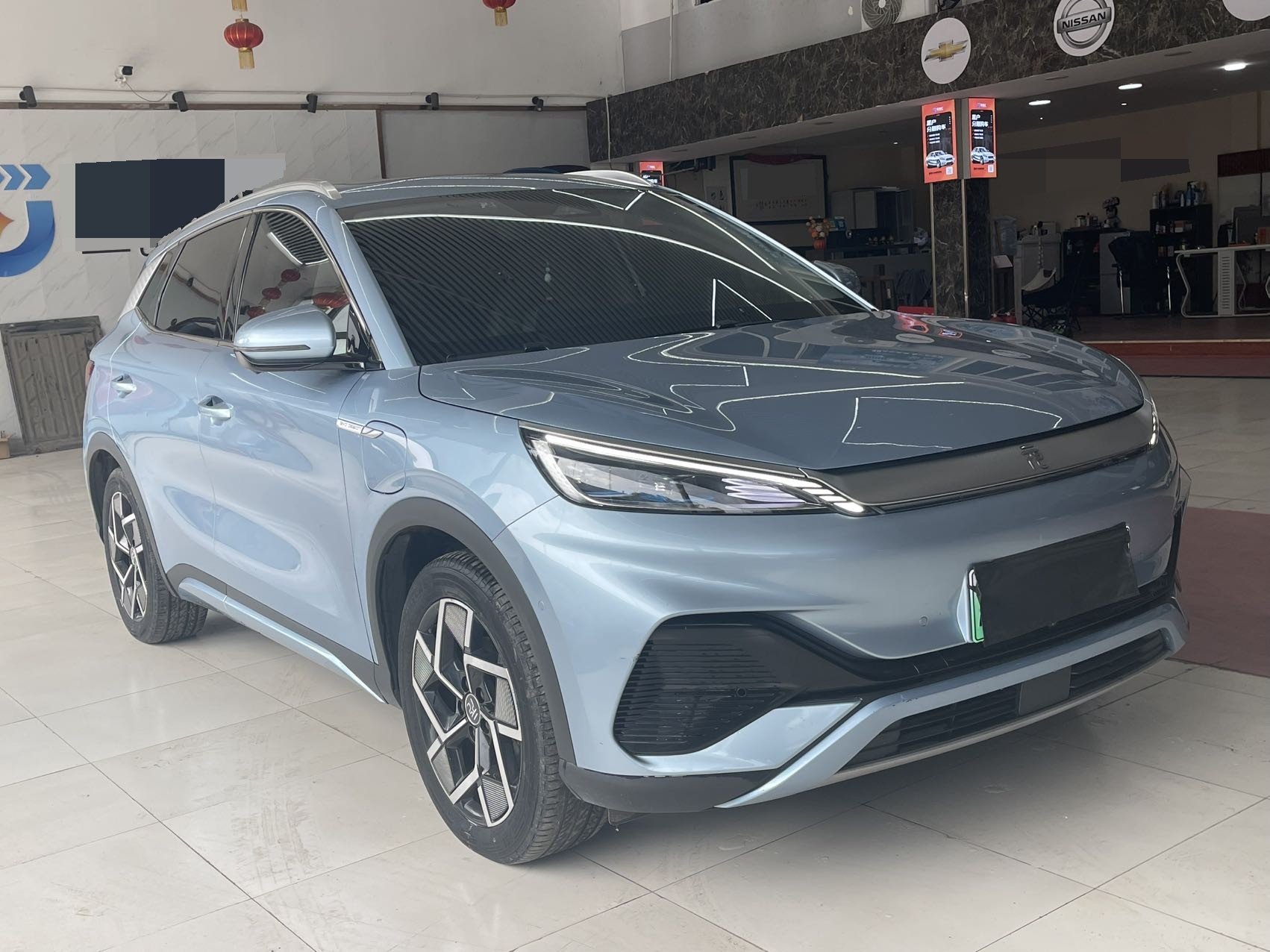 BYD Yuan Plus 2024 #3 BYD Yuan Plus 2024 صورة سيارة #3