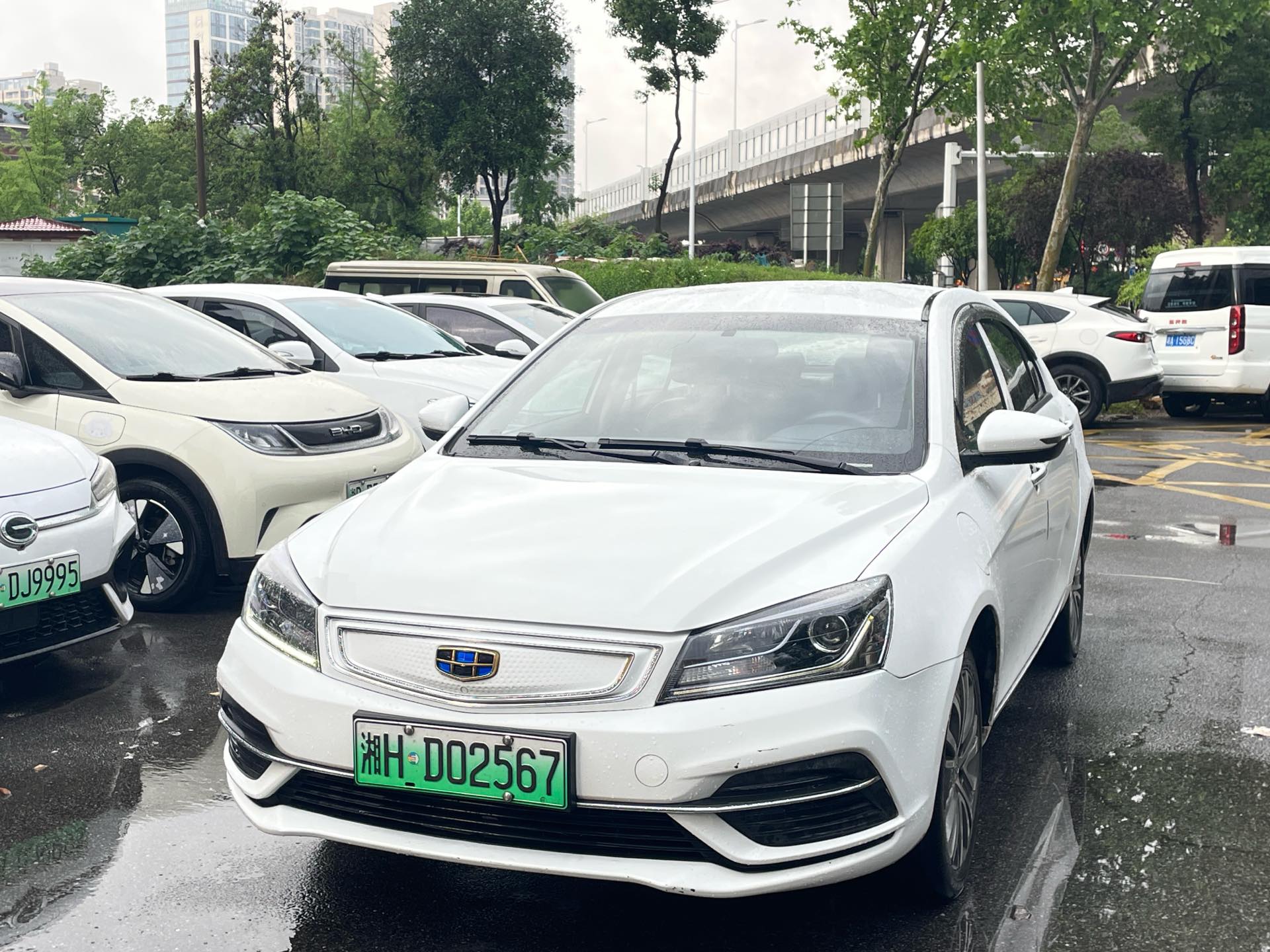 GEELY Emgrand New Energy 2019 car image 