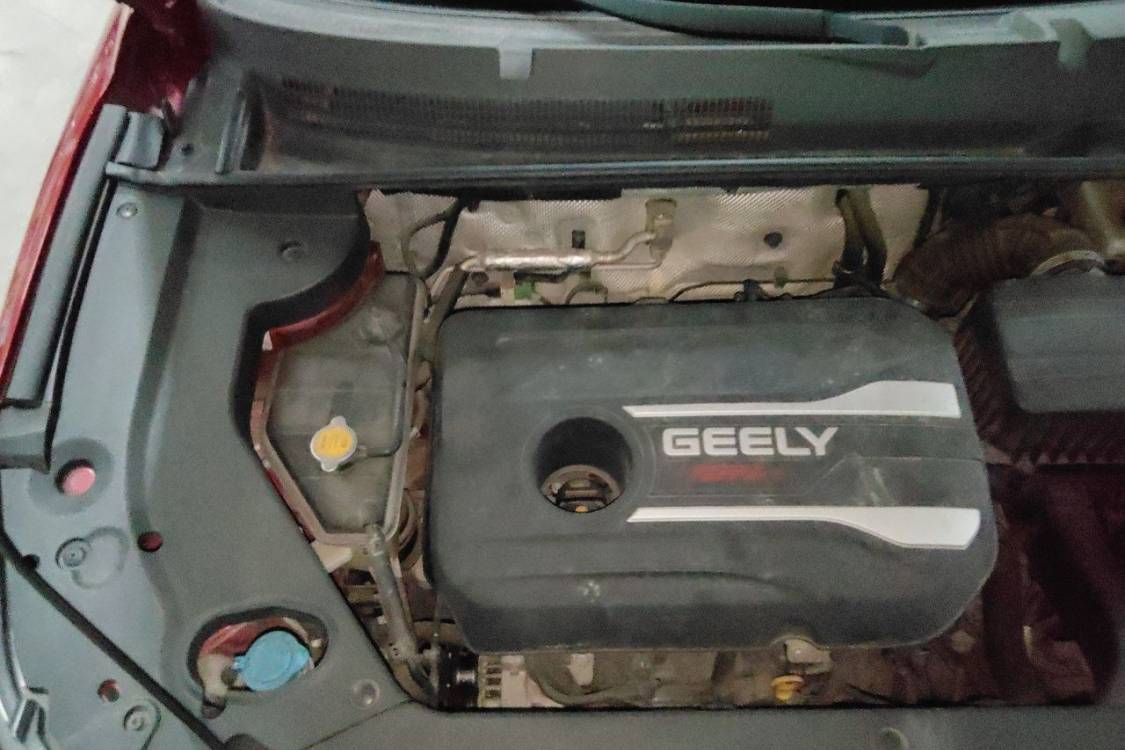 GEELY Vision X6 2018 #11 GEELY Vision X6 2018 car image #11